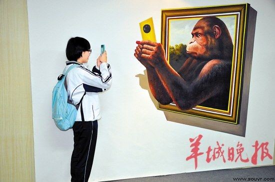 3D炫画以假乱真