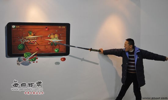 带着梦想去漂流——3D魔幻艺术画展来兰州了!（组图）