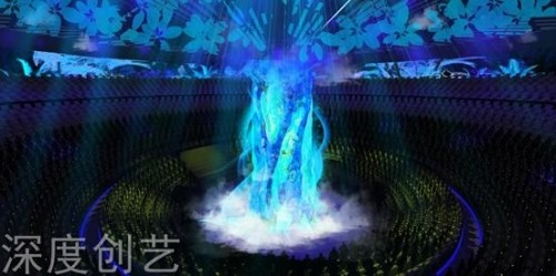 《祈福中国梦?吉祥中国音乐会》开创裸眼3D新境界