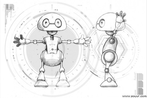 科幻变现实3D打印新应用 可定制机器人 