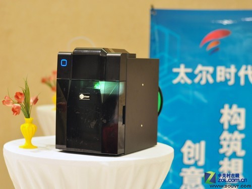 太尔时代UP！mini发布 携3D打印模型亮相