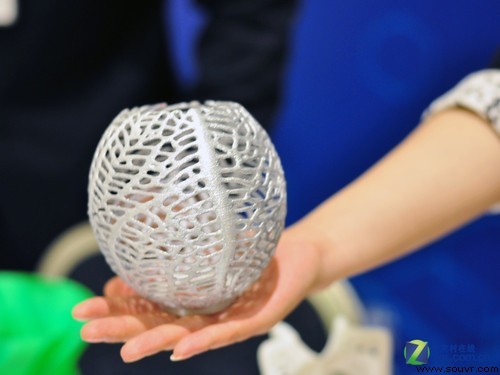 太尔时代UP！mini发布 携3D打印模型亮相