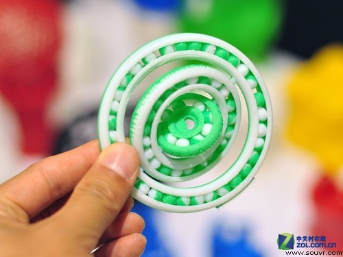 太尔时代UP！mini发布 携3D打印模型亮相