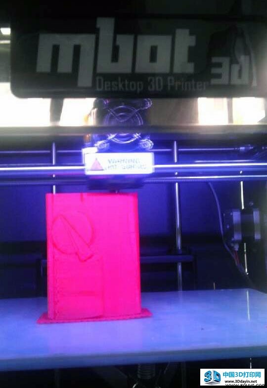3D打印的95式自动步枪模型