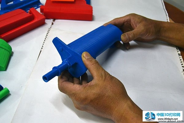 3D打印的95式自动步****型