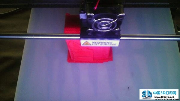 3D打印的95式自动步****型