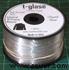 t-glase PETT 3D Printer Filament - Clear, Strong & FDA Approved