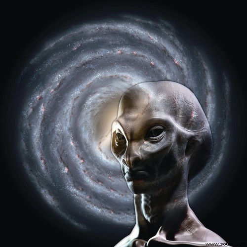 科学家：未来将在地球上3D打印外星人 