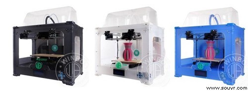 全球最实用的"DIY-桌面3D打印机"问世 