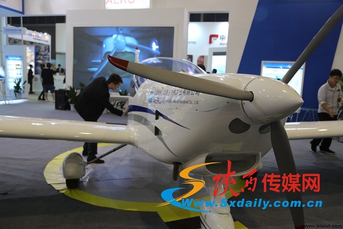 2013中国国际通航大会:3D打印“克隆造飞机”