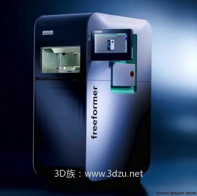 【视频】ARBURG推出5轴3D打印机freeformer