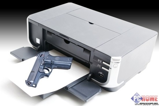 加拿大政府投资3D打印武器