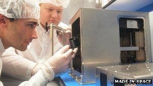 太空3D打印机 太空3D打印机