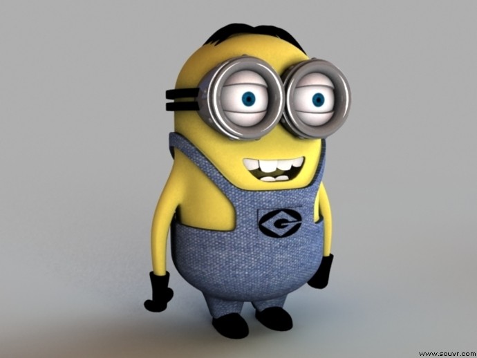 3D打印小黄人