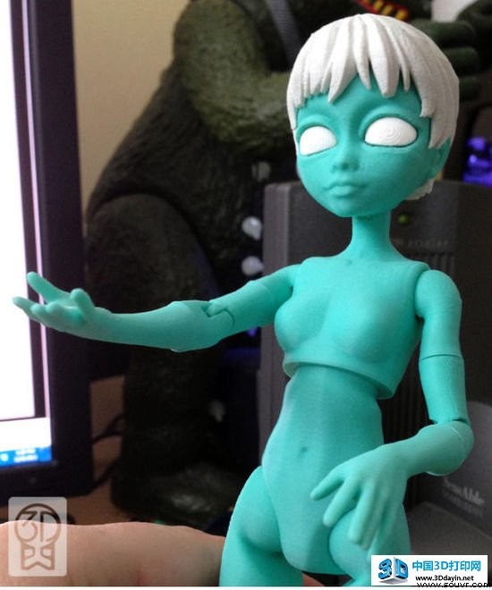 3D打印趣味小玩意儿 共烹圣诞季大餐