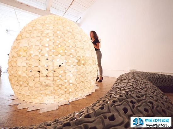 3D打印趣味小玩意儿 共烹圣诞季大餐