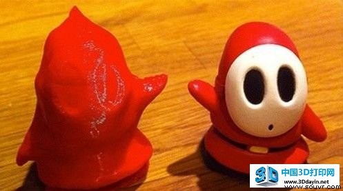 3D打印趣味小玩意儿 共烹圣诞季大餐