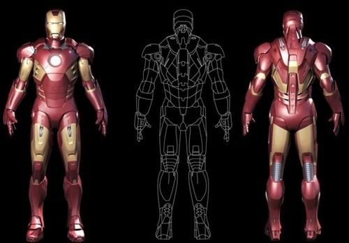 35000美刀3D打印“Iron Man”钢铁侠套装 