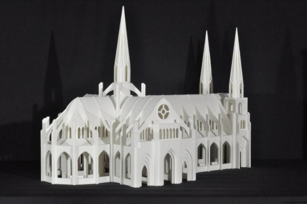 3D打印的建筑