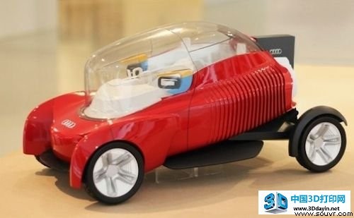 盘点2013年：十大3D打印创意产品组图