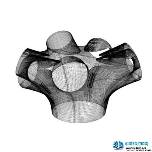 盘点2013年：十大3D打印创意产品组图