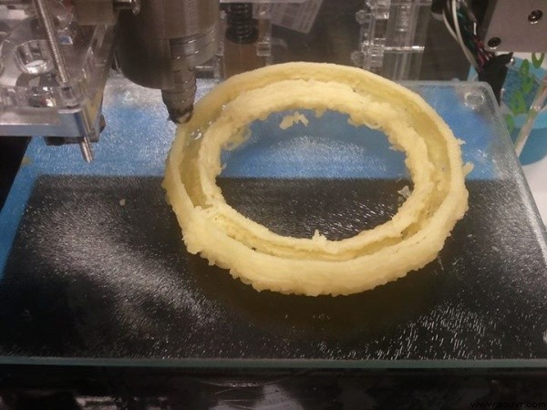 蜂蜡当成3D打印材料
