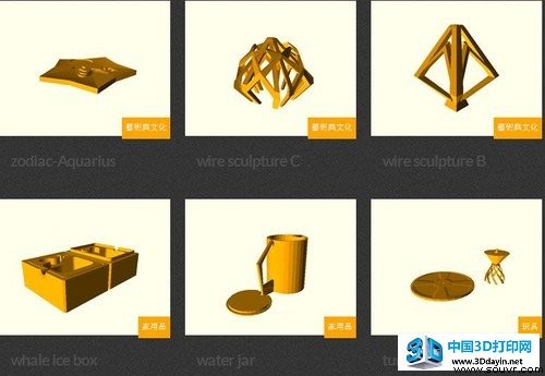 CES 2014:3D打印商XYZprinting缔造精品 
