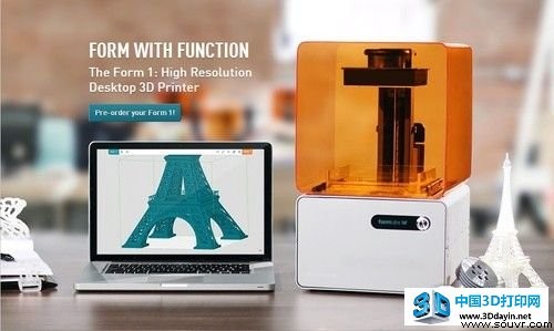 CES2014前瞻：3D打印企业Form Labs