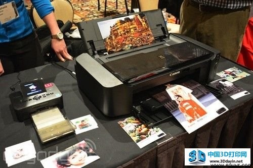 CES:传统办公毫无新意 3D打印全面盛放