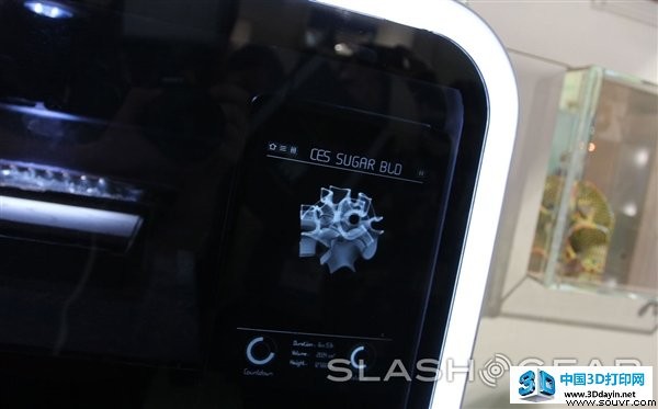 吃货福音 糖果3D打印机出现