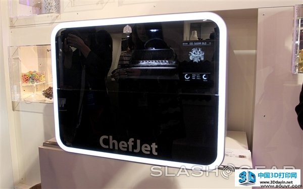 吃货福音 糖果3D打印机出现