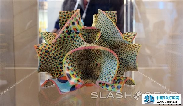 吃货福音 糖果3D打印机出现