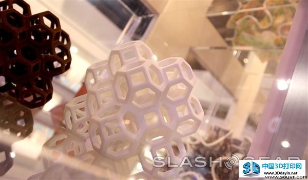 吃货福音 糖果3D打印机出现
