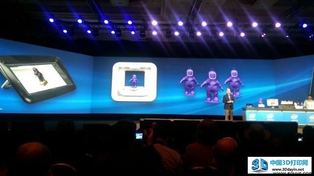 《国际电子商情》CES2014：智能手机绘3D打印图，3D打印走进家庭