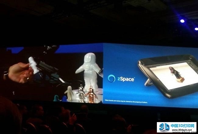 《国际电子商情》CES2014：智能手机绘3D打印图，3D打印走进家庭