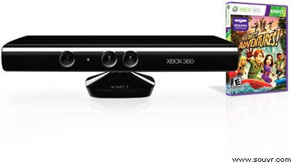 游戏体感新世代！全方位让你了解什么是KINECT