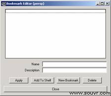 图3-25BookmarkEditor对话框