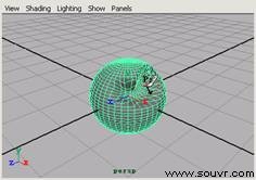 图 6-4 表面雕刻画笔工具作用效果