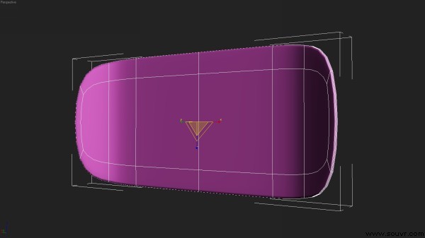 3ds Max教程：埃姆斯时尚休闲椅的制作_靠背图10