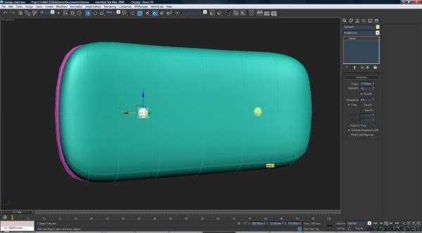 3ds Max教程：埃姆斯时尚休闲椅的制作_靠背图14