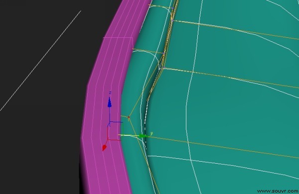 3ds Max教程：埃姆斯时尚休闲椅的制作_靠背图28