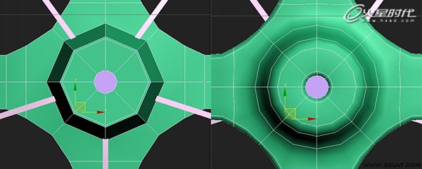3ds Max教程：埃姆斯时尚休闲椅的制作_垫腿椅图05