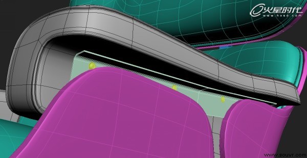 3ds Max教程：埃姆斯时尚休闲椅的制作_垫腿椅图14
