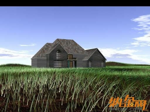 Maya制作卡通建筑40