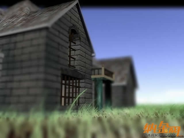Maya制作卡通建筑46