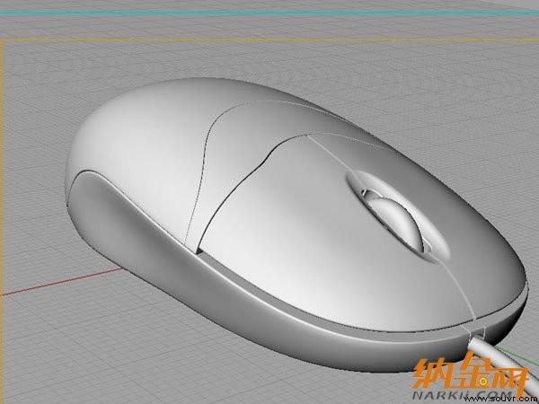 犀牛制作罗技鼠标10
