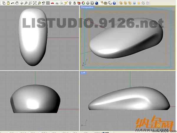 犀牛制作罗技鼠标19