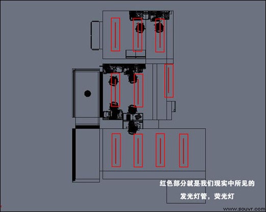 室内设计效果图1