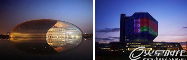 图：夜晚没有太阳的照明，但天空依然是会微微泛光