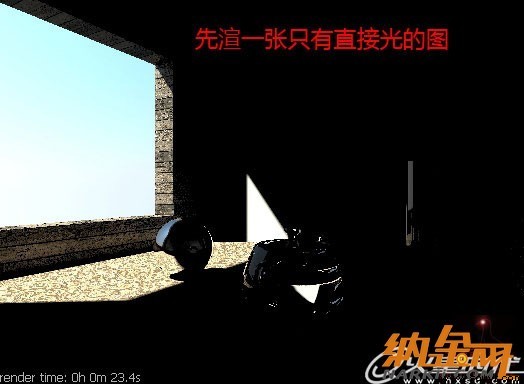 vray教程：打造照片级效果图之“廊”图34
